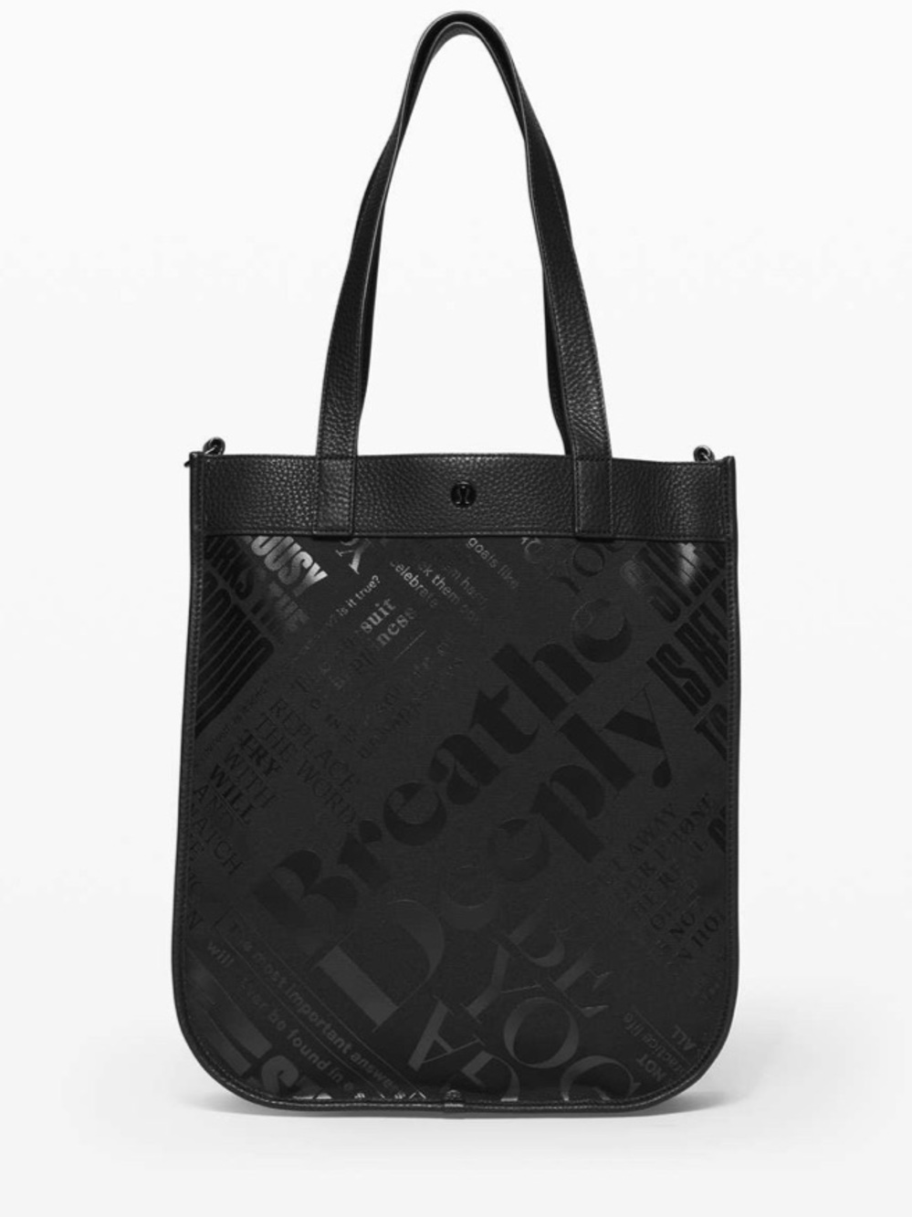 Lululemon Now and Always tote